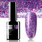 Beautilux Glitter Semi-Permanent Varnish from B-121 to B-168