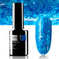 Beautilux Glitter Semi-Permanent Varnish from B-121 to B-168