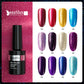 Beautilux Glitter Semi-Permanent Varnish from B-121 to B-168