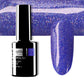 Beautilux Glitter Semi-Permanent Varnish from B-121 to B-168