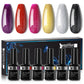 Kit de 6 VSP Beautilux collection paillette B 121 à 168