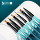 Professioneller Nail-Art-Pinsel – CRYSTAL BLUE CBNB-01