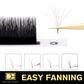 Easy Fanning DE® Eyelash Extensions – 12 Rows – Mixed Lengths