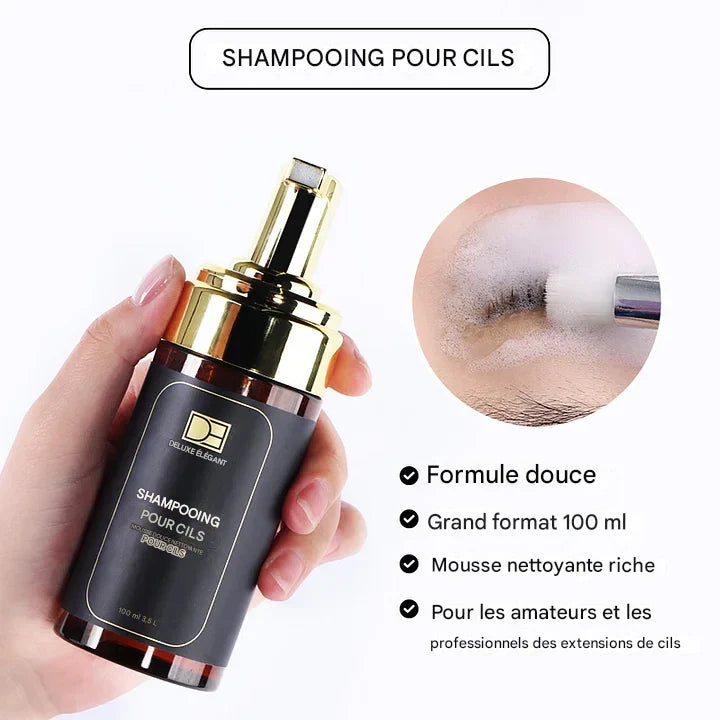 DE® Eyelash Shampoo