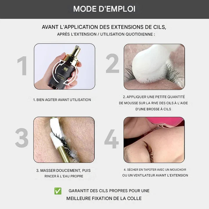 DE® Eyelash Shampoo
