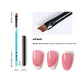 Professioneller Nail-Art-Pinsel – CRYSTAL BLUE CBNB-01