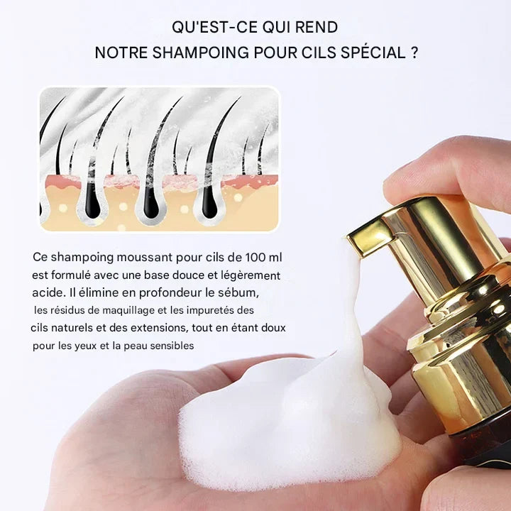 DE® Eyelash Shampoo