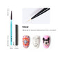 Professioneller Nail-Art-Pinsel – CRYSTAL BLUE CBNB-01