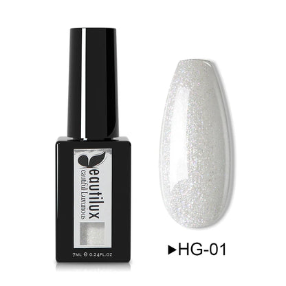 Vernis Gel Pailleté Beautilux – 7 ml