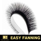 Easy Fanning DE® Eyelash Extensions – 12 Rows – Mixed Lengths
