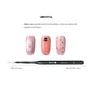 Professioneller Nail-Art-Pinsel – CRYSTAL BLUE CBNB-01