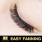 Easy Fanning DE® Eyelash Extensions – 12 Rows – Mixed Lengths
