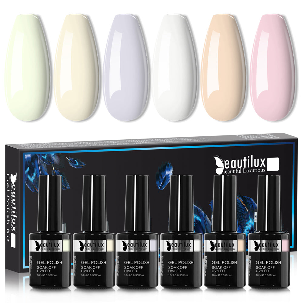 Kit of 6 VSP Beautilux collection B 001 to 120