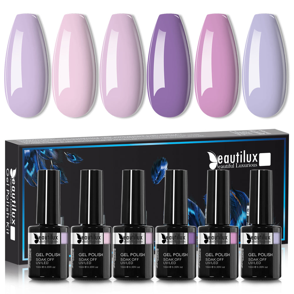 Kit of 6 VSP Beautilux collection B 001 to 120