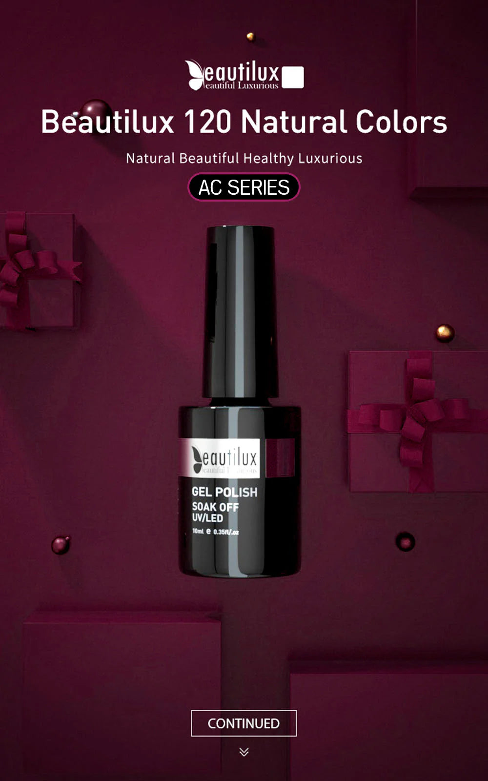 Beautlilux - VSP Classic - Solid colors from AC-061 to AC-120