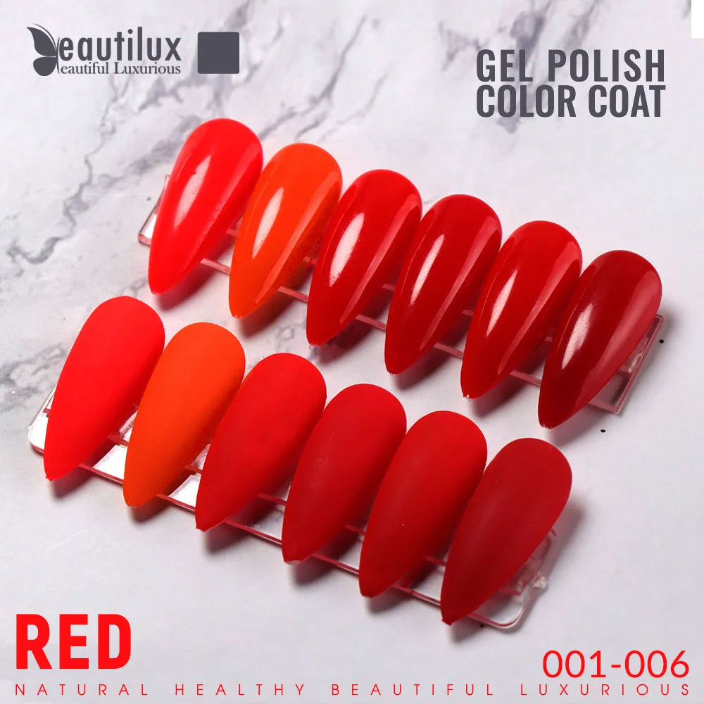 Kit of 6 VSP Beautilux collection B 001 to 120