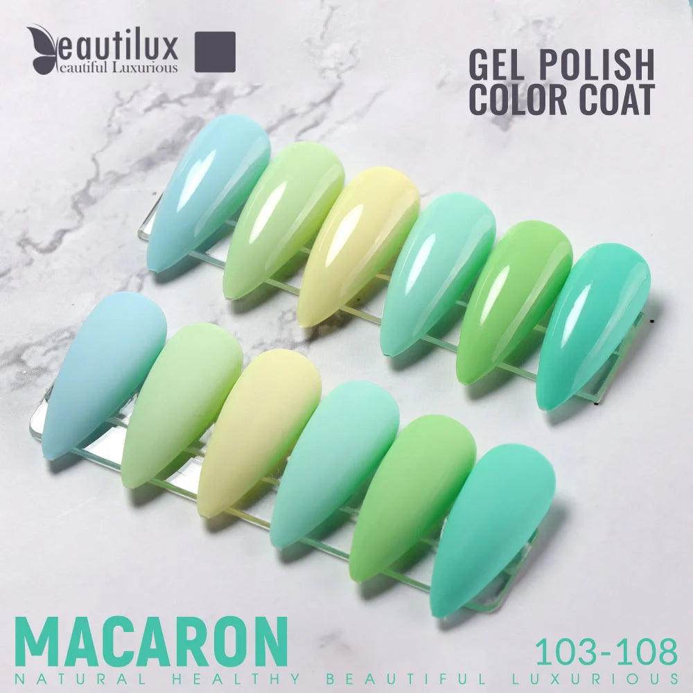 Kit of 6 VSP Beautilux collection B 001 to 120