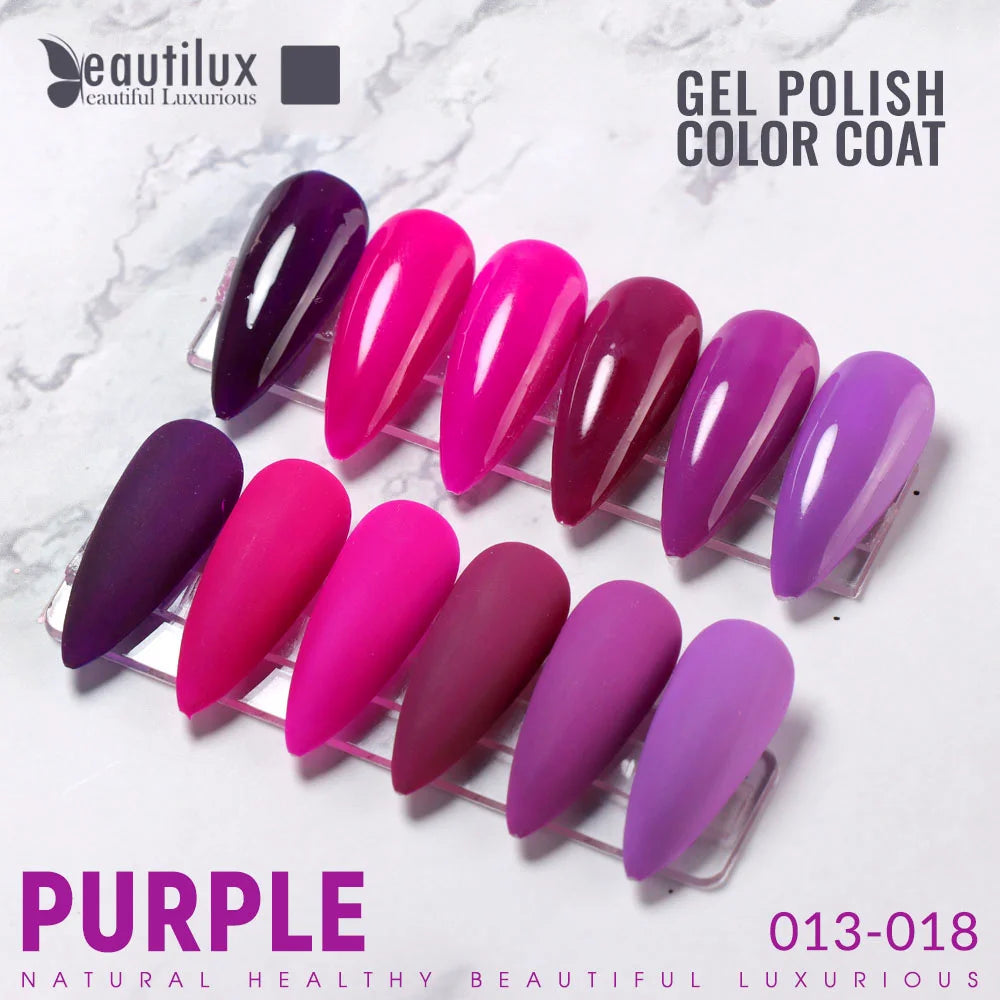 Kit of 6 VSP Beautilux collection B 001 to 120