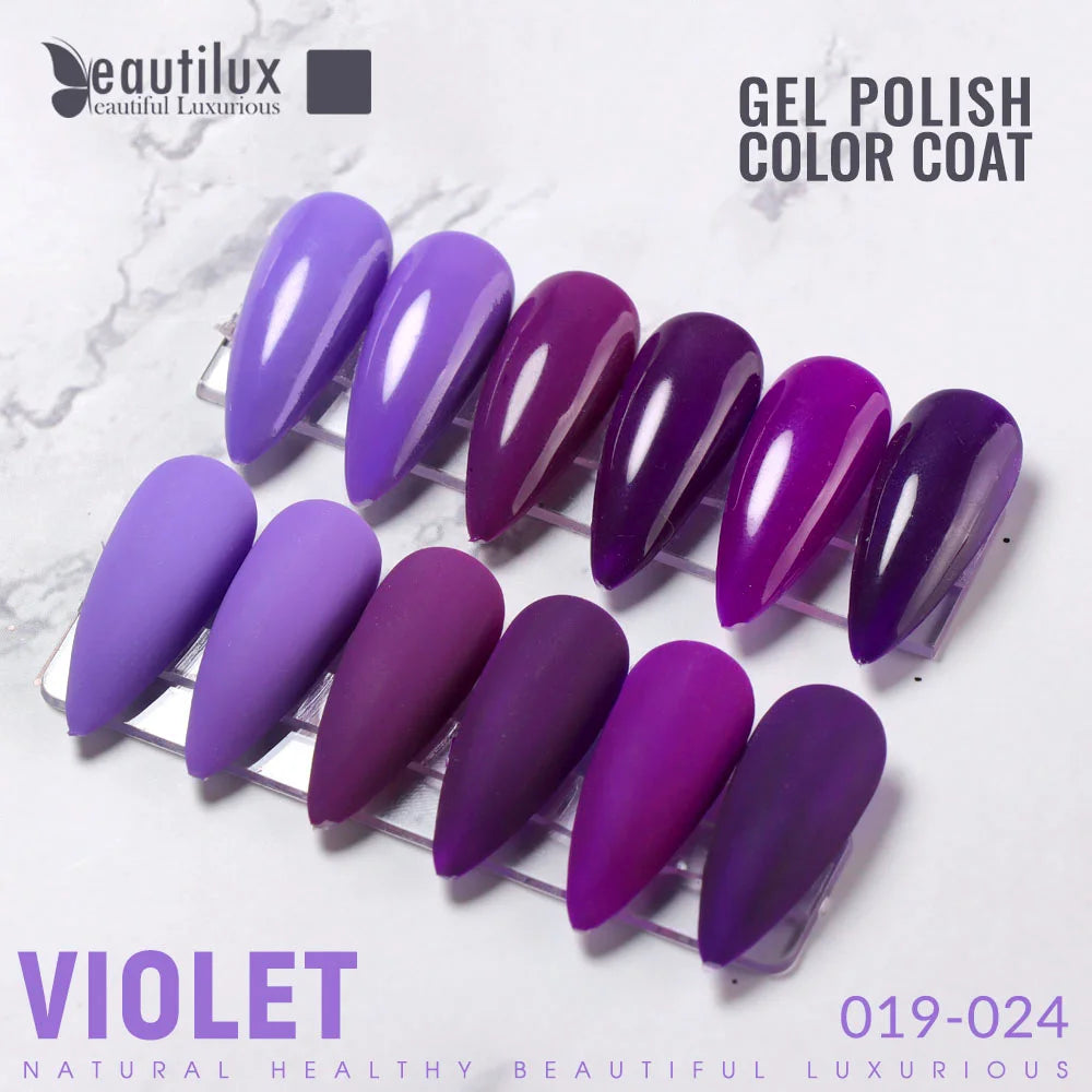 Kit of 6 VSP Beautilux collection B 001 to 120