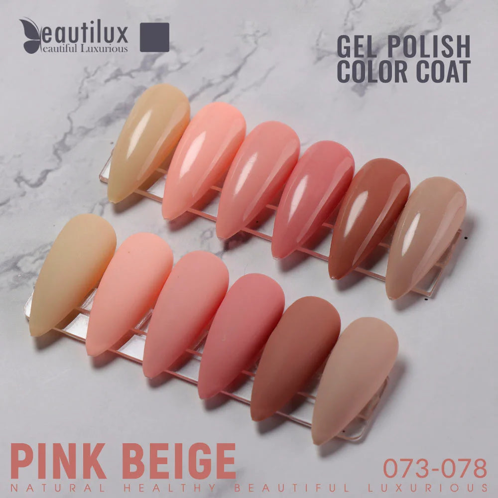 Kit of 6 VSP Beautilux collection B 001 to 120
