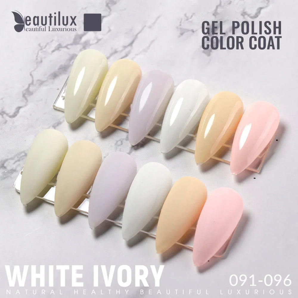 Kit of 6 VSP Beautilux collection B 001 to 120