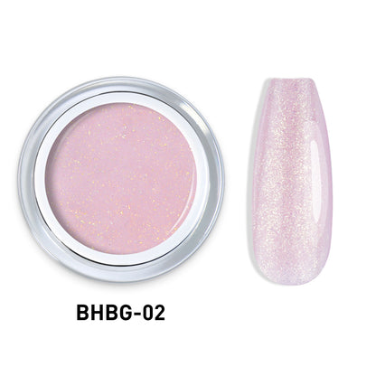 Gel de Construction Dur Beautilux | BHBG 55g, 10g