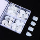 Capsules Ongles Beautilux 120 pièces – Formes Coffin, Amande, Carré, Stiletto