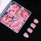 Capsules Ongles Beautilux 120 pièces – Formes Coffin, Amande, Carré, Stiletto