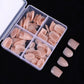 Capsules Ongles Beautilux 120 pièces – Formes Coffin, Amande, Carré, Stiletto