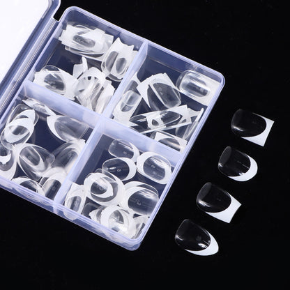 Capsules Ongles Beautilux 120 pièces – Formes Coffin, Amande, Carré, Stiletto