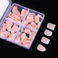 Capsules Ongles Beautilux 120 pièces – Formes Coffin, Amande, Carré, Stiletto