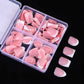 Capsules Ongles Beautilux 120 pièces – Formes Coffin, Amande, Carré, Stiletto