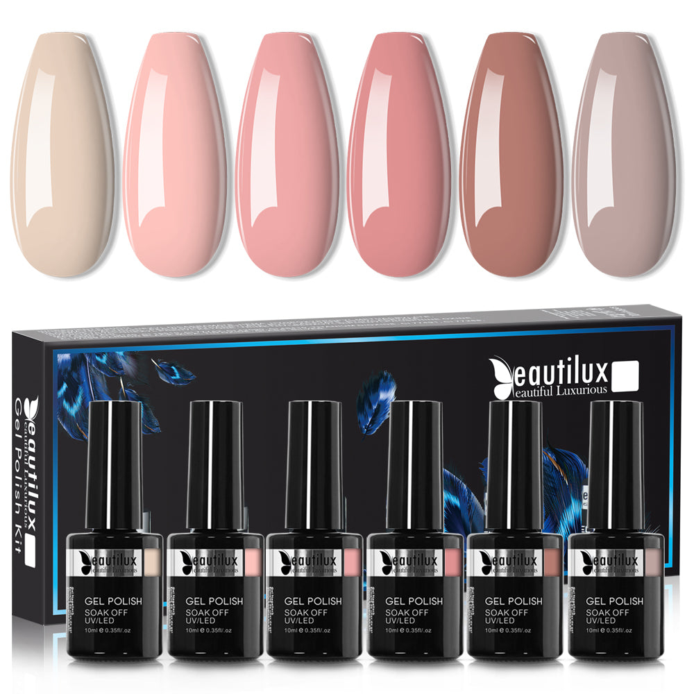 Kit of 6 VSP Beautilux collection B 001 to 120