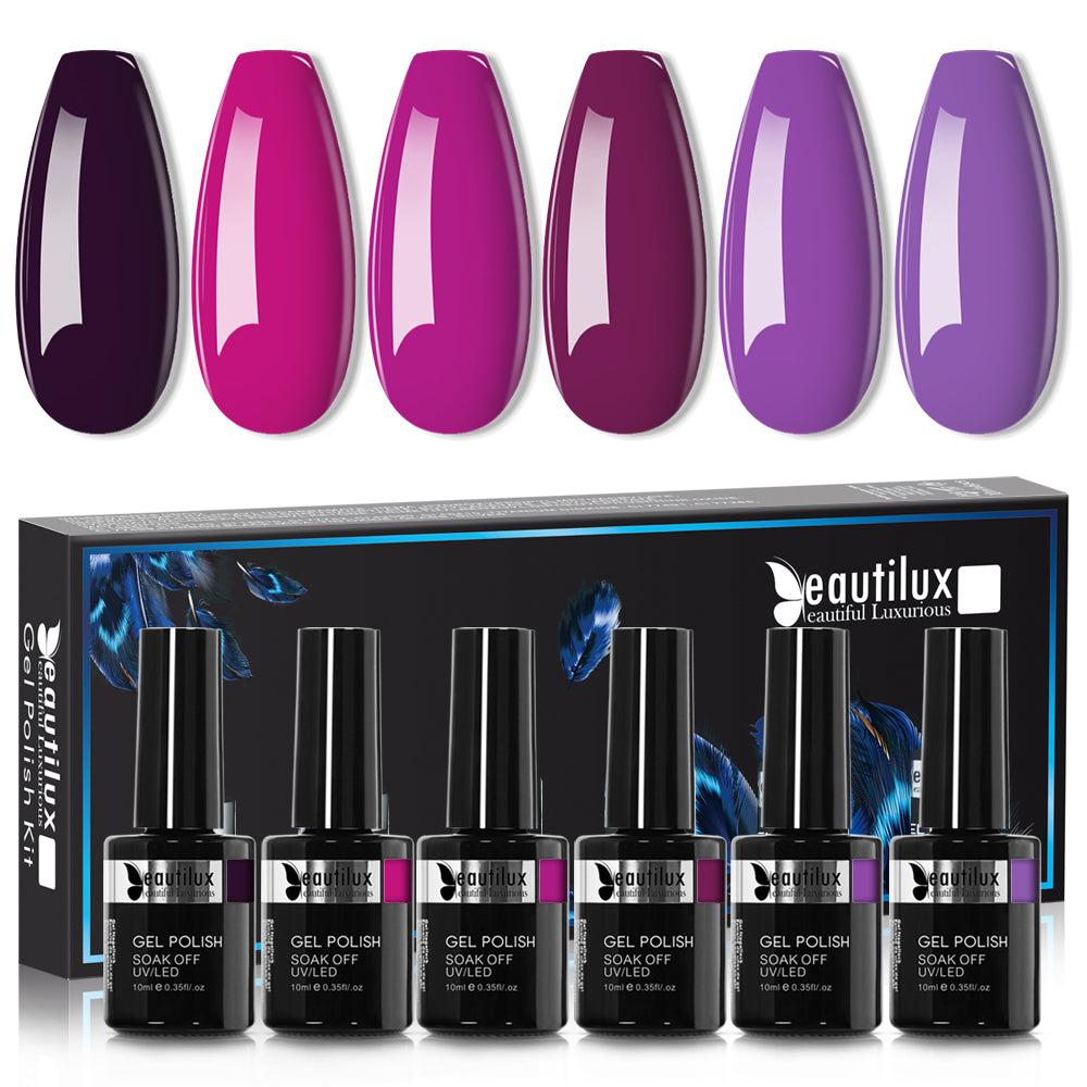 Kit of 6 VSP Beautilux collection B 001 to 120