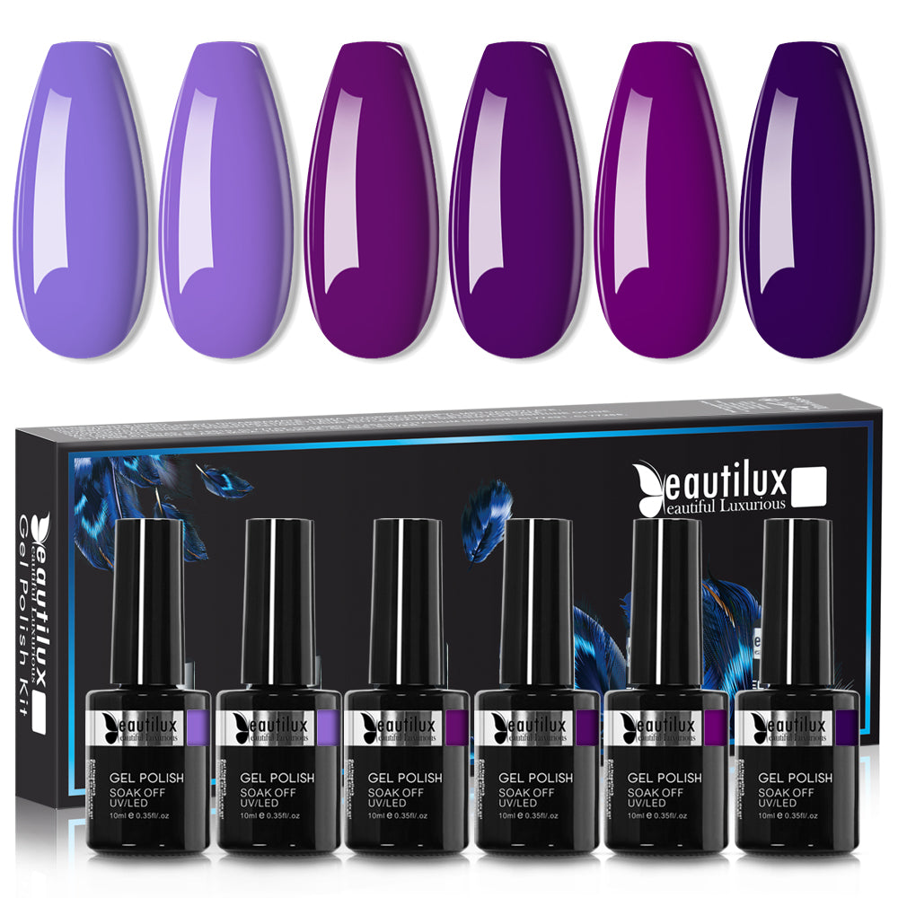 Kit of 6 VSP Beautilux collection B 001 to 120