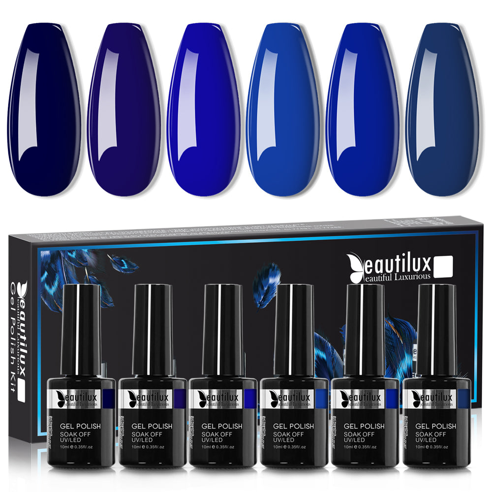 Kit of 6 VSP Beautilux collection B 001 to 120