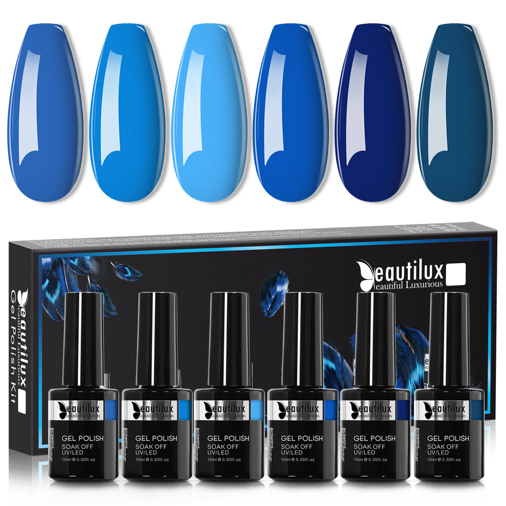 Kit of 6 VSP Beautilux collection B 001 to 120