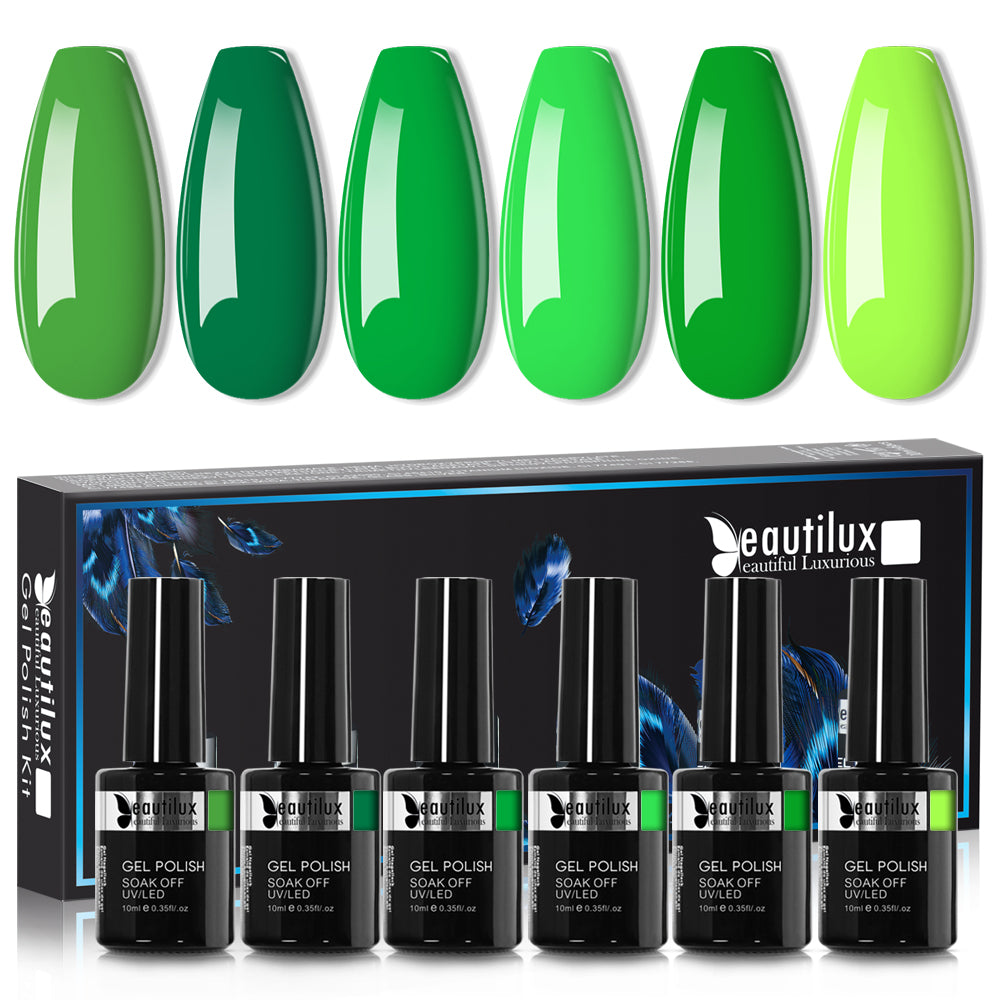 Kit of 6 VSP Beautilux collection B 001 to 120