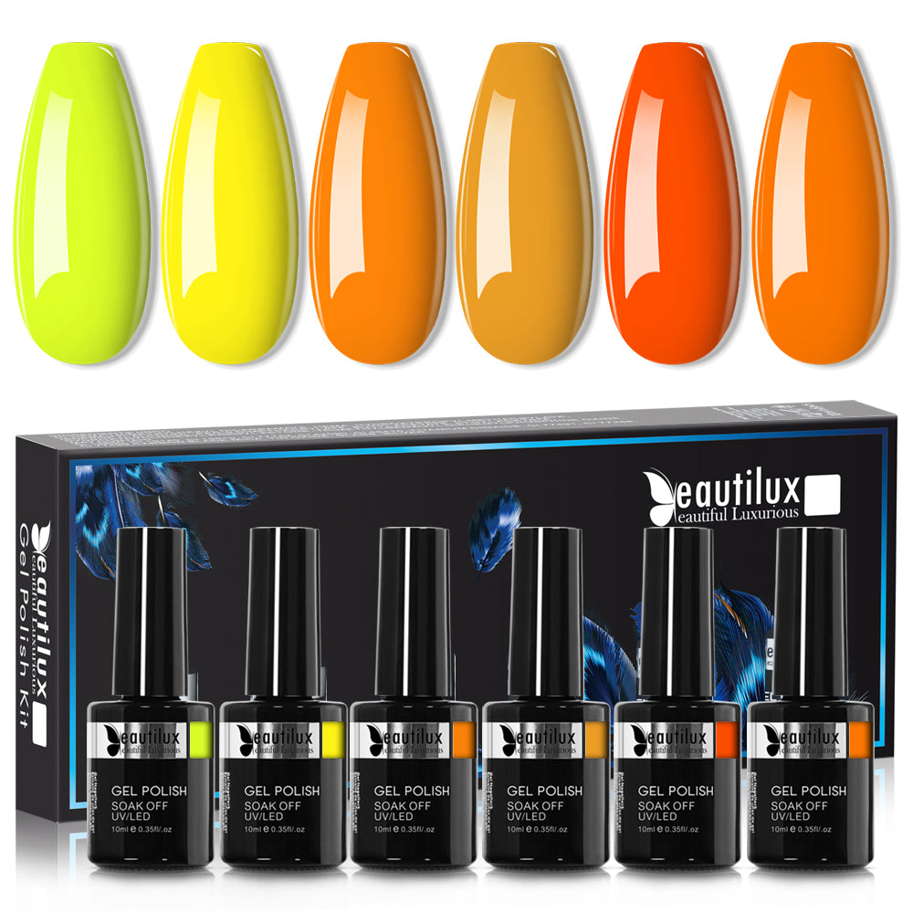 Kit of 6 VSP Beautilux collection B 001 to 120