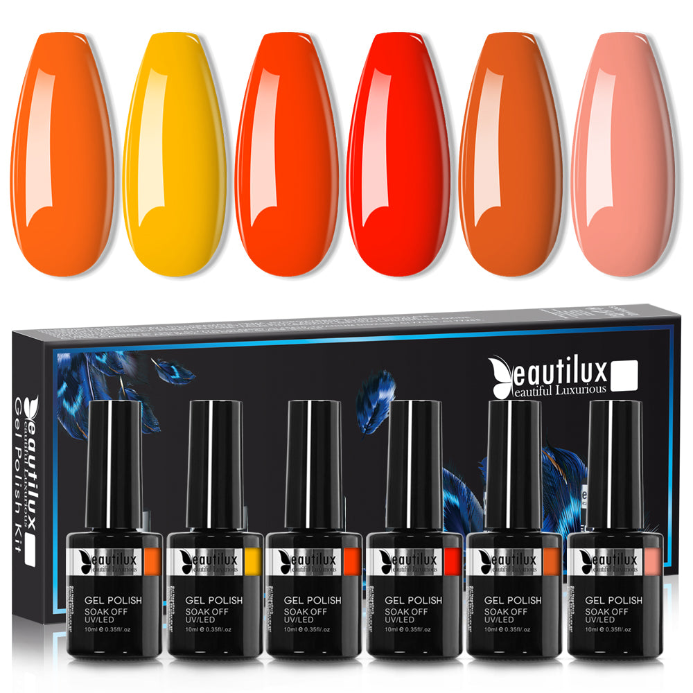 Kit of 6 VSP Beautilux collection B 001 to 120