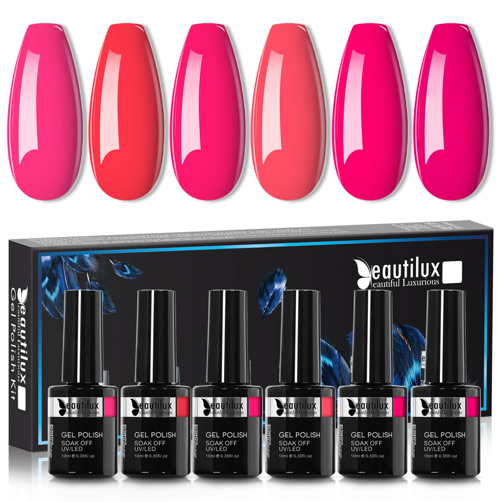 Kit of 6 VSP Beautilux collection B 001 to 120
