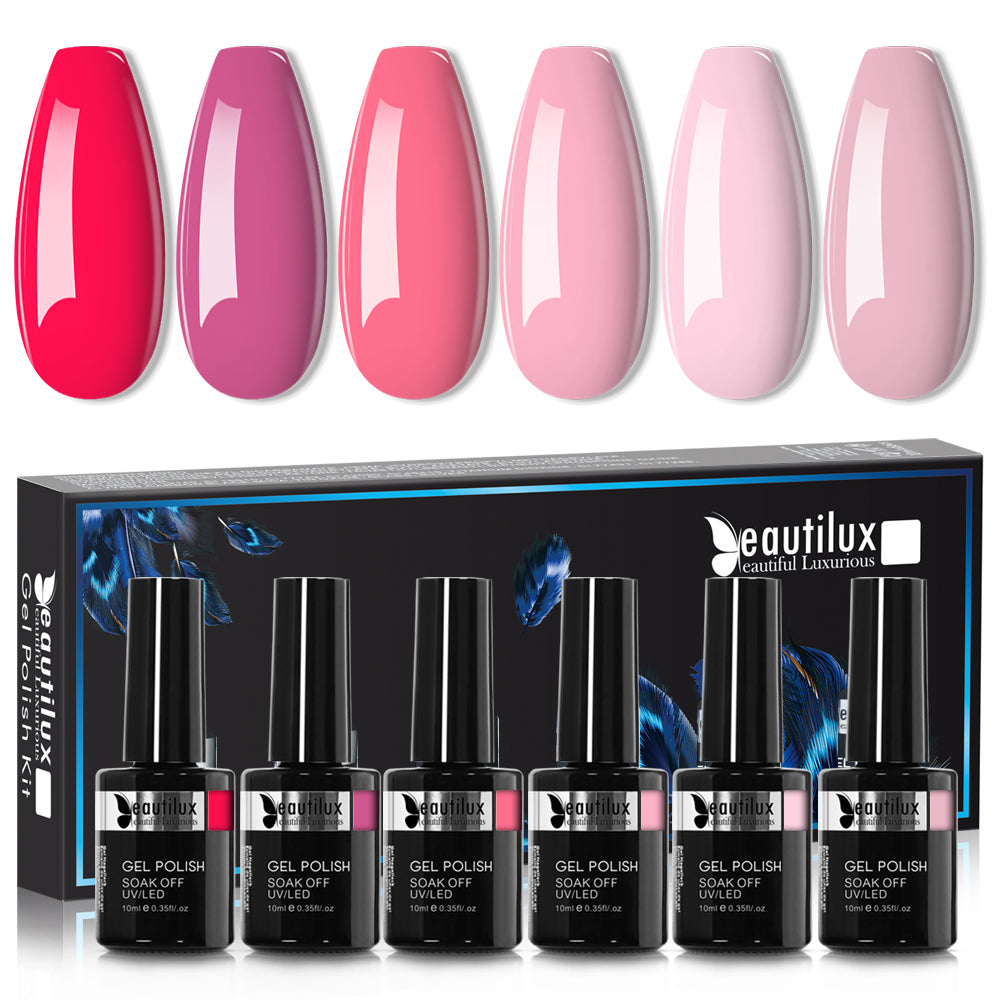 Kit of 6 VSP Beautilux collection B 001 to 120