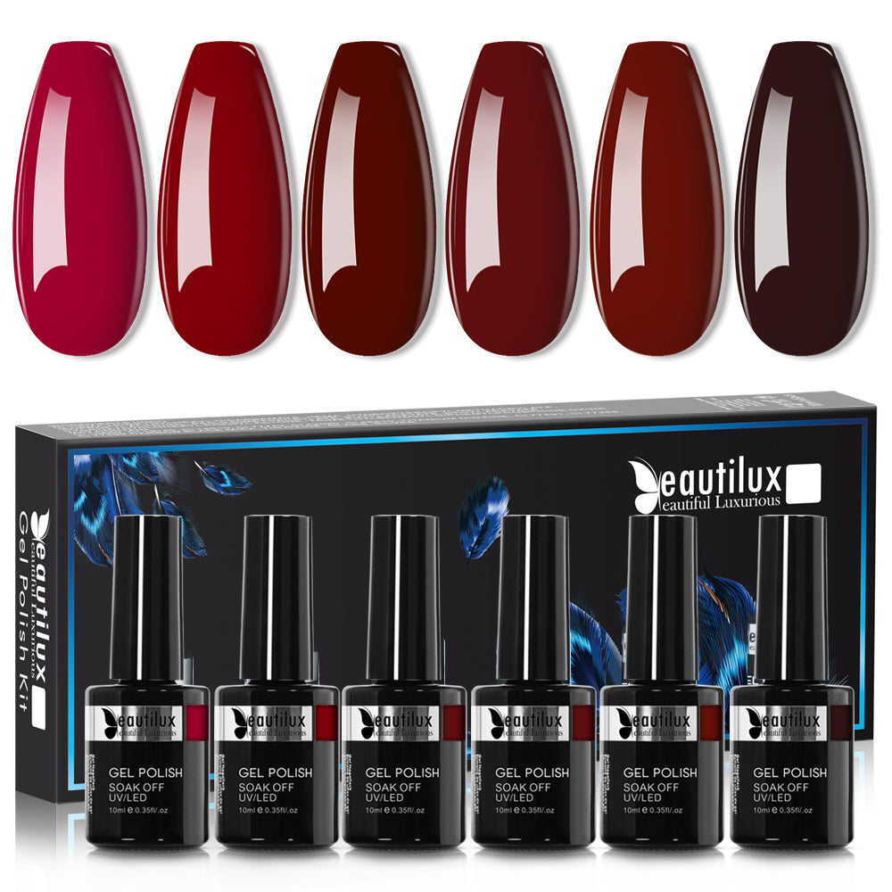 Kit of 6 VSP Beautilux collection B 001 to 120