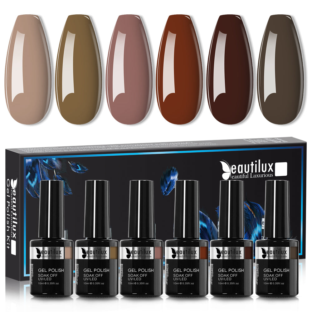 Kit of 6 VSP Beautilux collection B 001 to 120