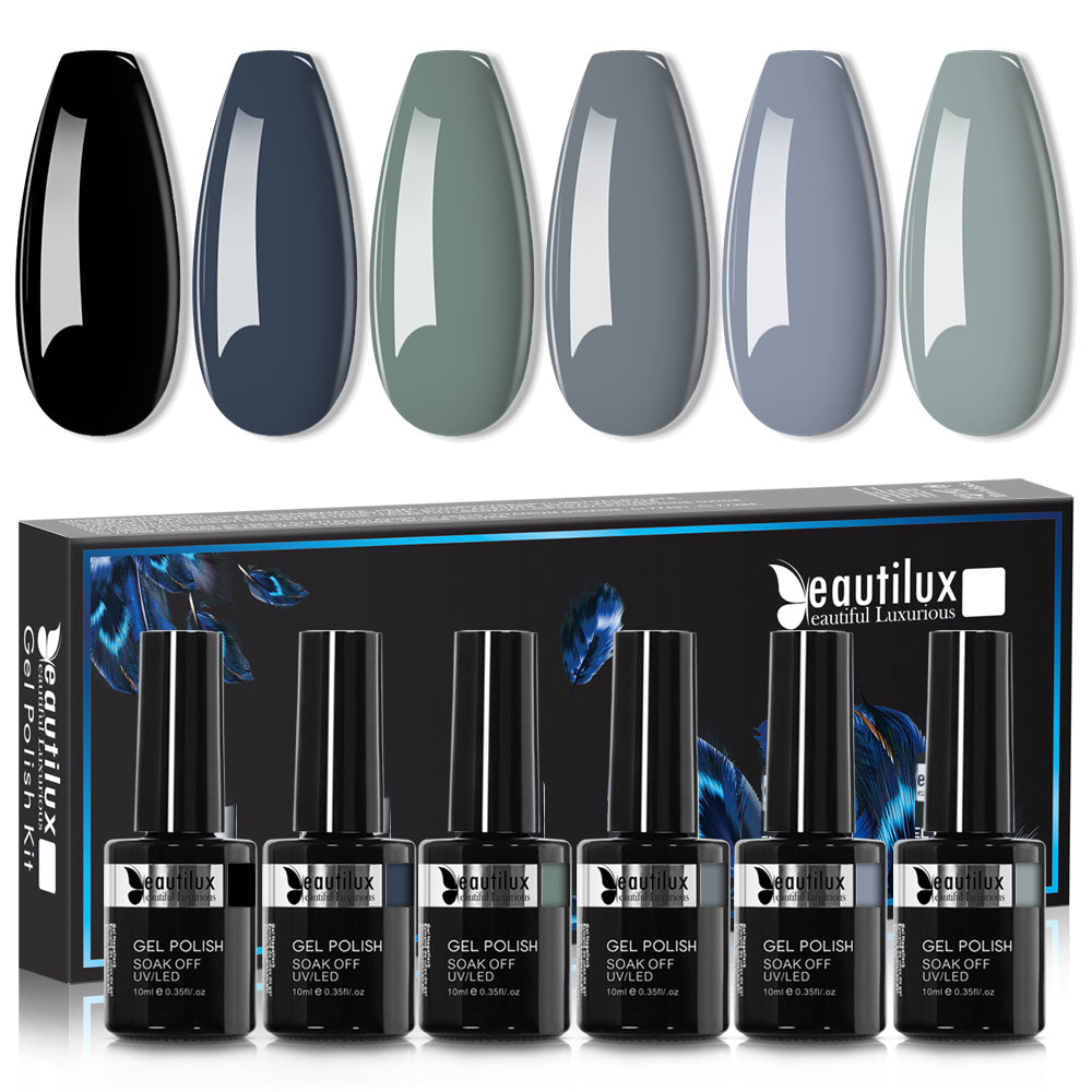 Kit of 6 VSP Beautilux collection B 001 to 120