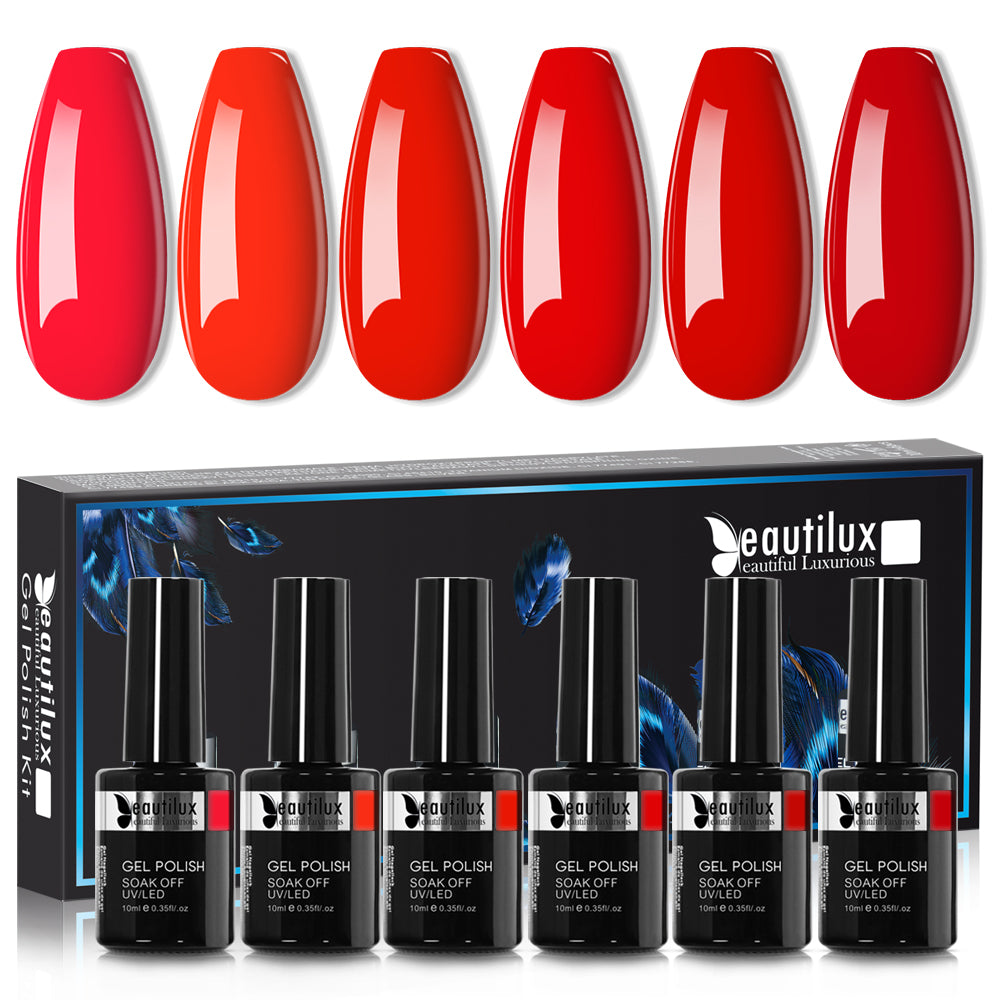 Kit of 6 VSP Beautilux collection B 001 to 120