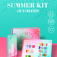 Beautilux collection "HELLO SUMMER" Édition Limitée 2025 - Kit vernis semi permanent