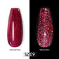 Vernis Gel Semi-Permanent 2-en-1 Beautilux – Réfléchissante brillante pailletée – 10ml