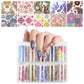 Foil de Transfert pour Nail Art Beautilux XKZ