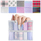 Foil de Transfert pour Nail Art Beautilux XKZ